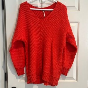 Gorgeous Free People oversized sweater